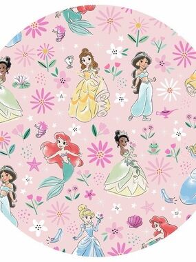 Little Sleepies Pink Women Disney Princess Pajama Top